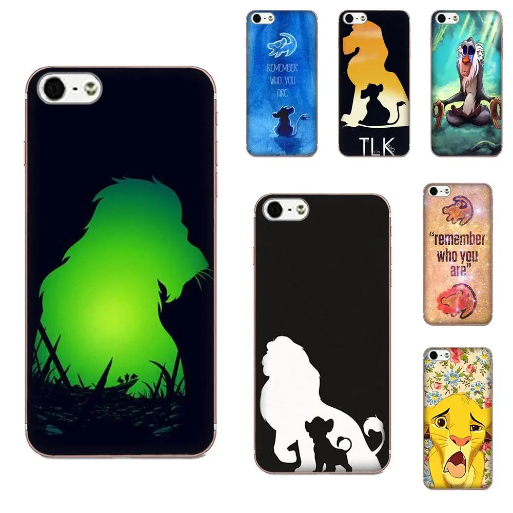 

Lion King Simba Remember Who You Are For Xiaomi Redmi Note 2 3 3S 4 4A 4X 5 5A 6 6A Pro Plus TPU Mobile