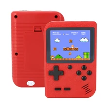 Бренд Портативный ручной ретро геймпад консоли игроков коробка ТВ AV в течение 400 игр для ребенок мальчик подарок взрослых