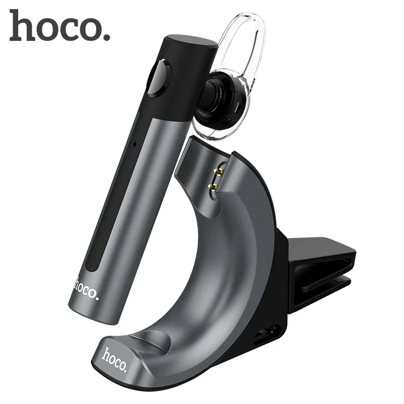 HOCO font b 2018 b font Professional Mini Bluetooth Car Headset Wireless V4 1 Headphones in