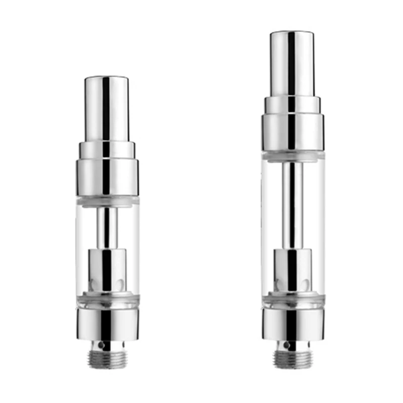 

Electronic Cigarette Clearomizers VE10 CBD Cartridge 510 Thread 1.0ml/0.5ml Quartz Ceramic Cell Coil Vape Pen Vaporizers