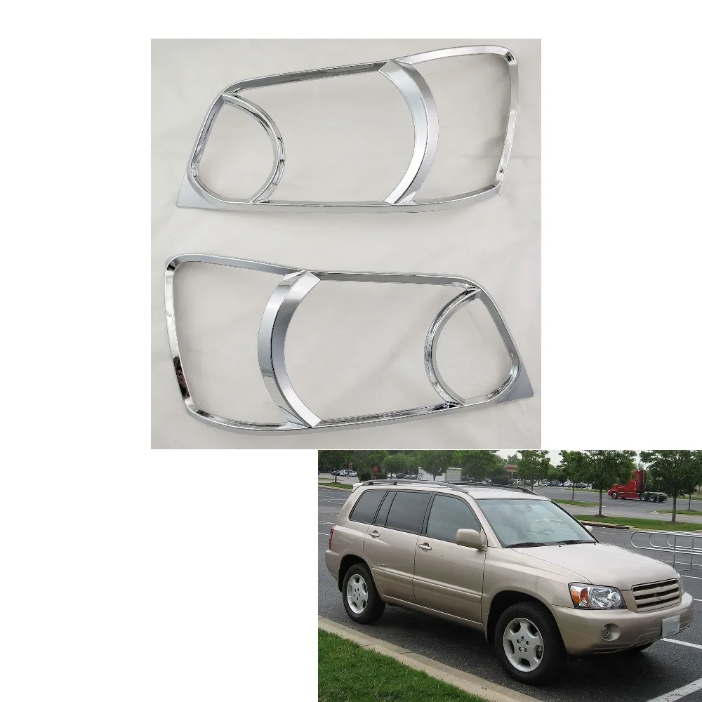 For Toyota Highlander Kluger 2003 2005 2006 2007 Abs Head Light Lamp ...