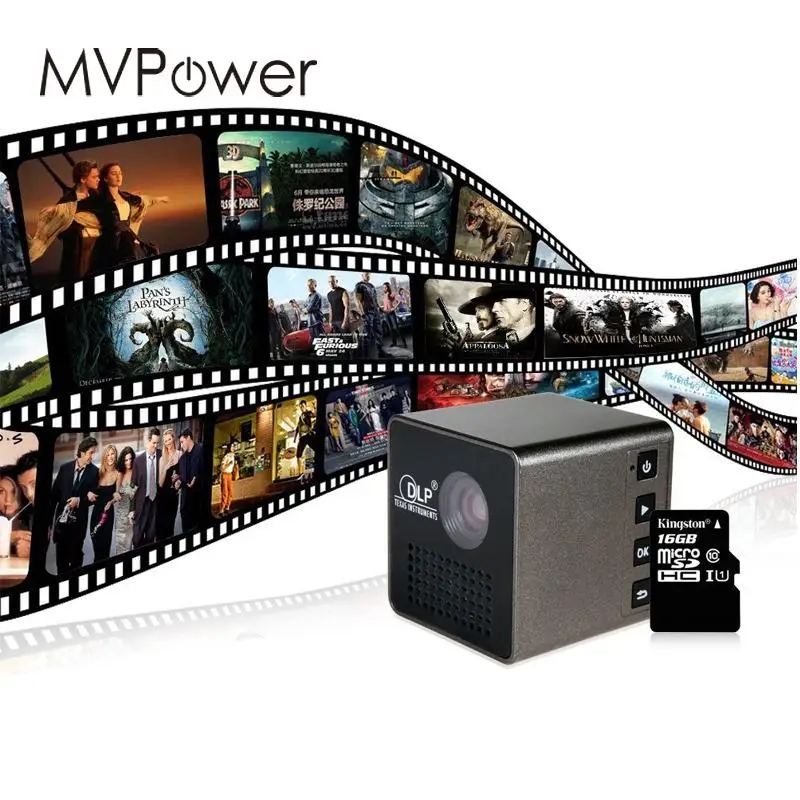 New 30 Lumens Mini LED Projector DLP P1 Home Movie Theater 1080P New 30 Lumens Mini LED Projector DLP P1 Home Movie Theater 1080P