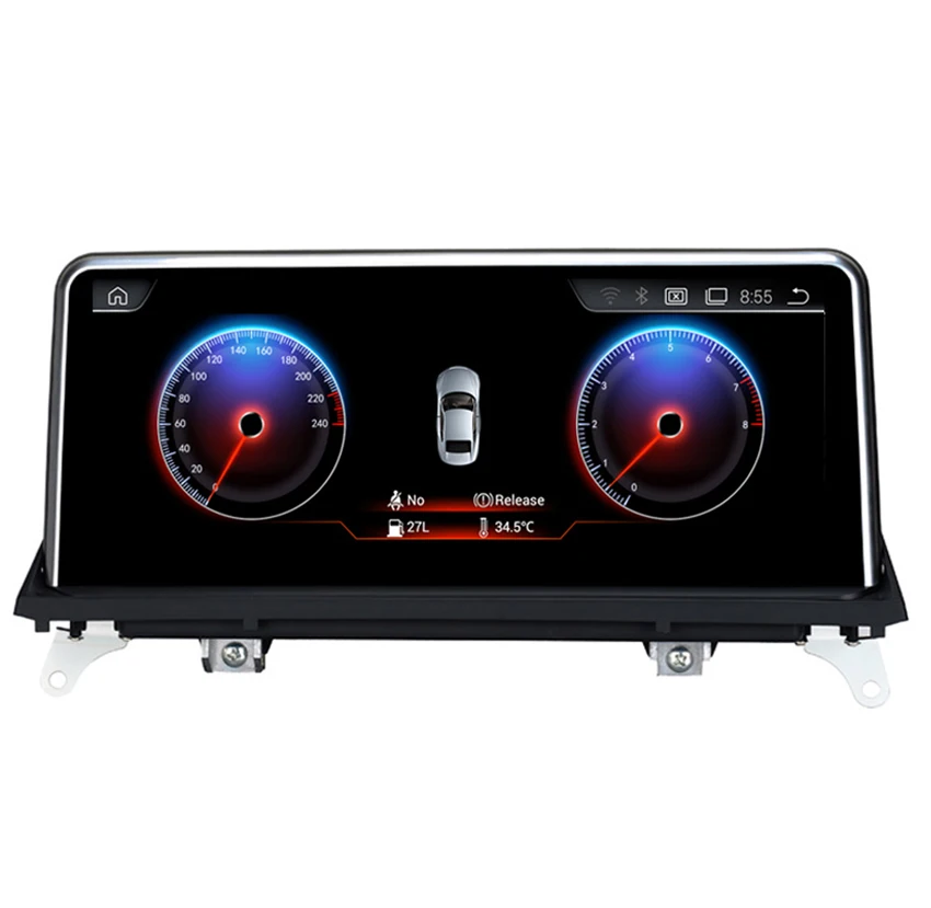 Sale Liislee For BMW X5 E70 2009~2013 Android Car Radio Audio Video Multimedia Player WIFI GPS Navi Navigation 4