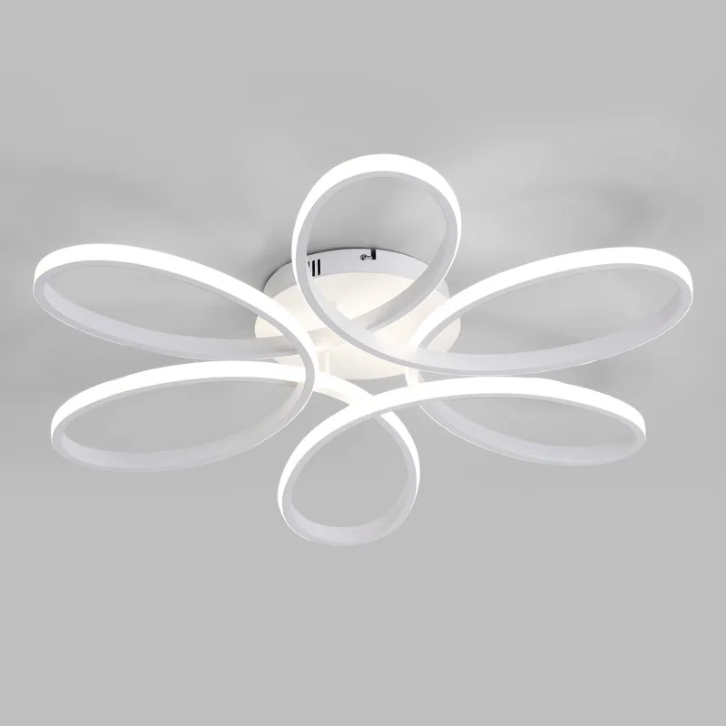 

2017 New Modern LED Chandeliers For Living Dining Room Bedroom Fixture Chandelier Ceiling lamp Dimming home lighting luminarias