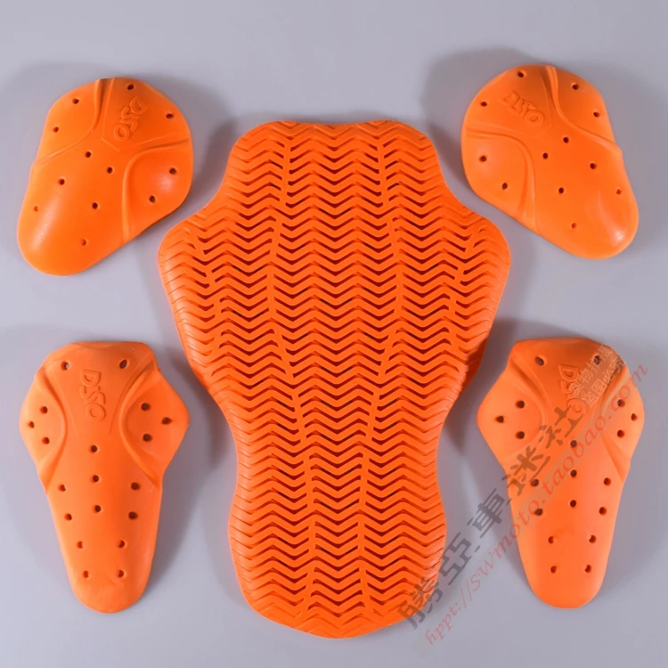 

DSO motorcycle jacket Insert Armor Removable Memory rebound protective gear Anti impact enhanced D30 body armor
