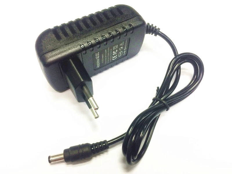 Replacement Power Supply for 12v DC Yamaha PA-1207 Cable 1A EU