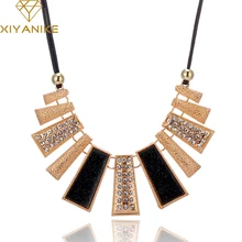 New Arrival Fashion Jewelry Trendy Women font b Necklaces b font Pendants Rope Chain Statement font