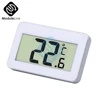Mini LCD Digital Thermometer Hygrometer Fridge Thermometer Humidity Temperature Measurement Gauge Magnet Hook for Refrigerator ► Photo 3/6