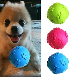 Смешные зубы укус резиновые собака кошка играть в мяч товары интерактивные игрушки