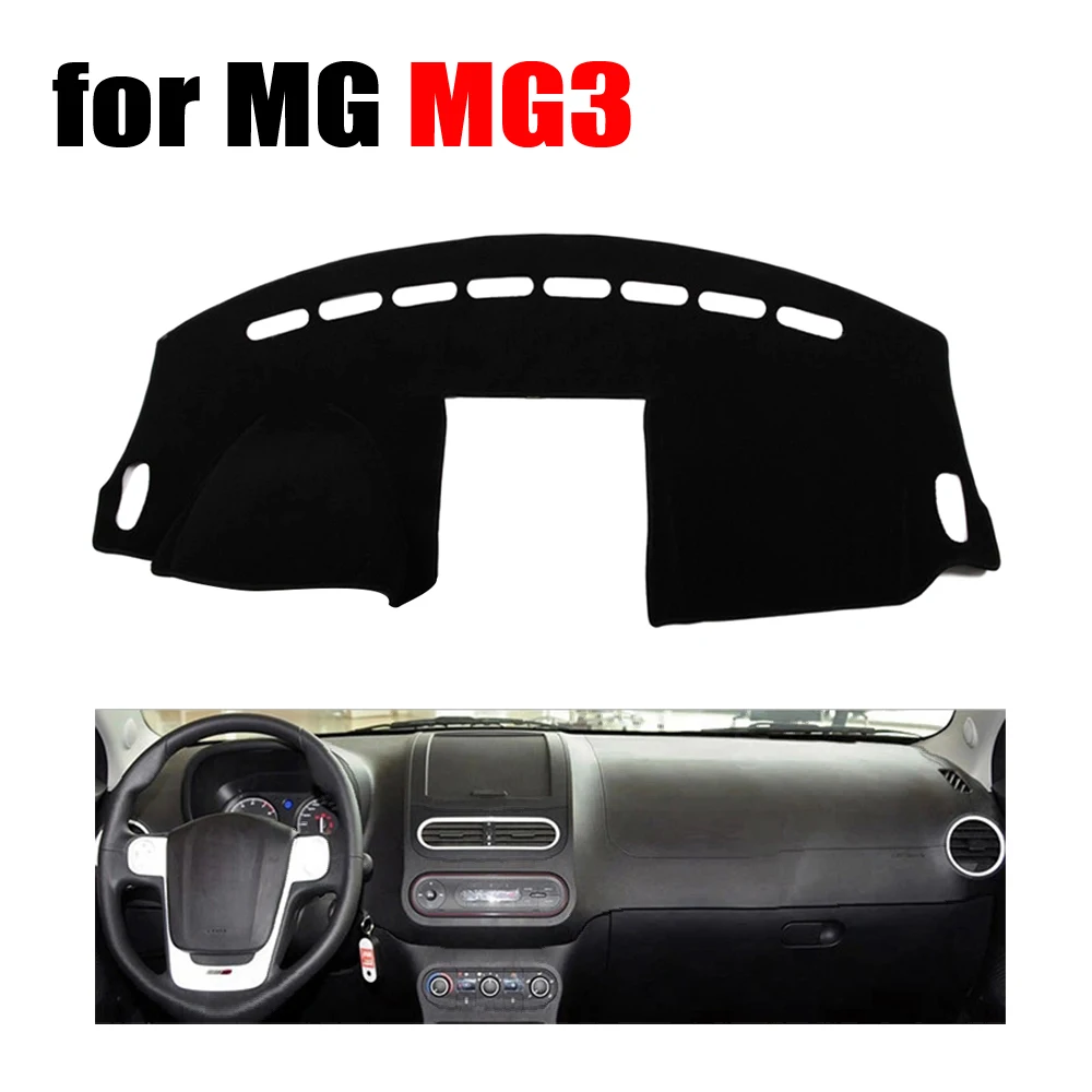 Car dashboard covers mat for MG MG3 all the years Left hand drive