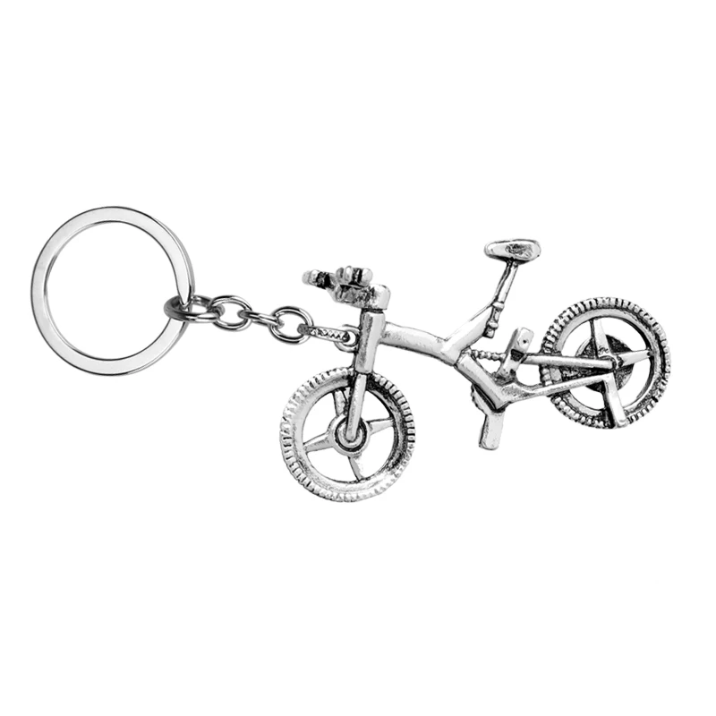 dongsheng wholesale Bicycle Keychains Vintage Jewelery Bicycle Charm