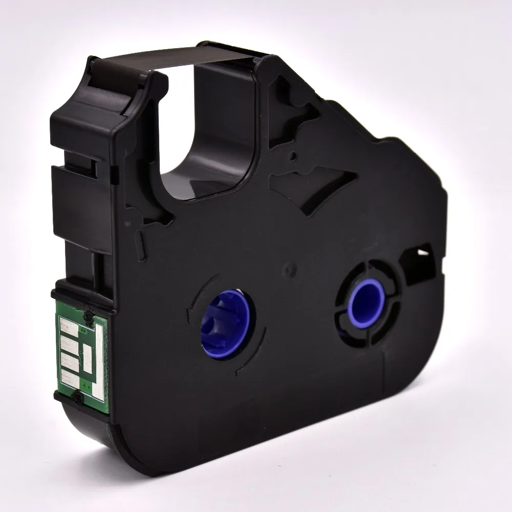 30PCS PT 200BK Ink Ribbon Cassette MK RS100B 3604B001 Cable ID Printer