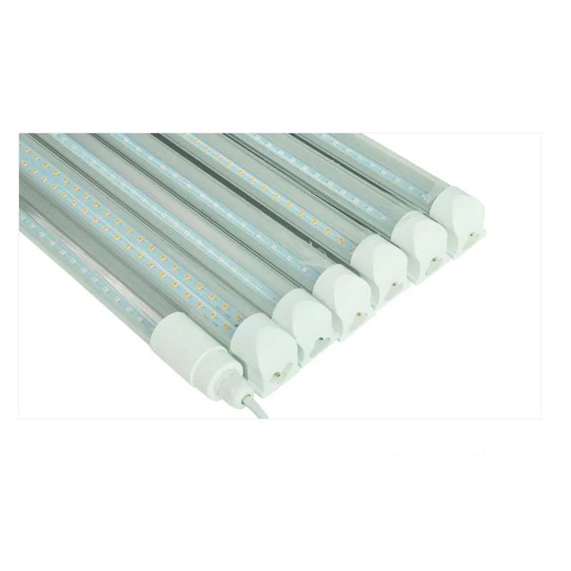2ft 3ft 4ft LED Grow Light Full Spectrum T8 Tube Lamp Indoor Plant Greenhouse
