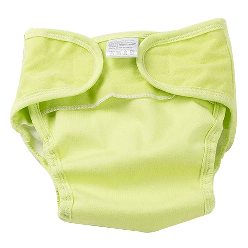 Baby Diaper Cover Panties Cotton Nappies for 0 12 Months Boys Girls Toddler Kids Reusable