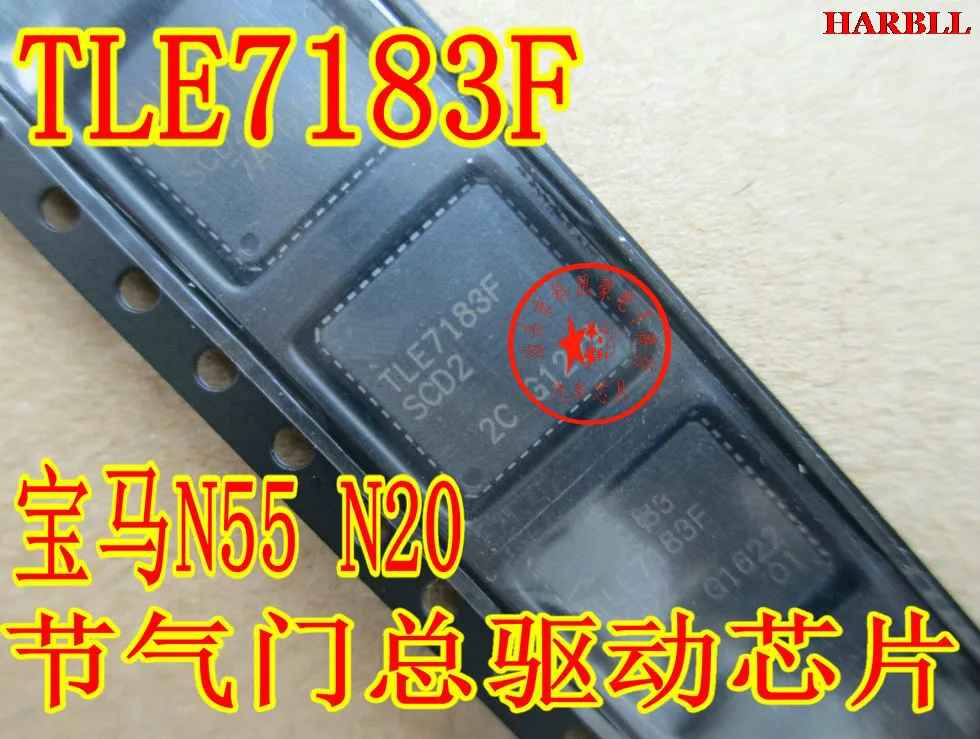 

TLE7183F SCD2 New