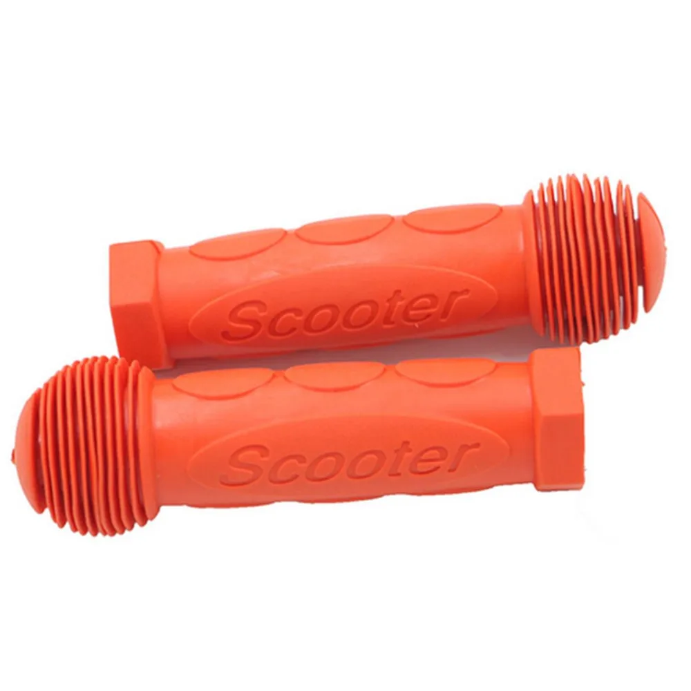 1Pair Soft Kids Bicycle Handlebar Grips Child Ice Skating Skateboard