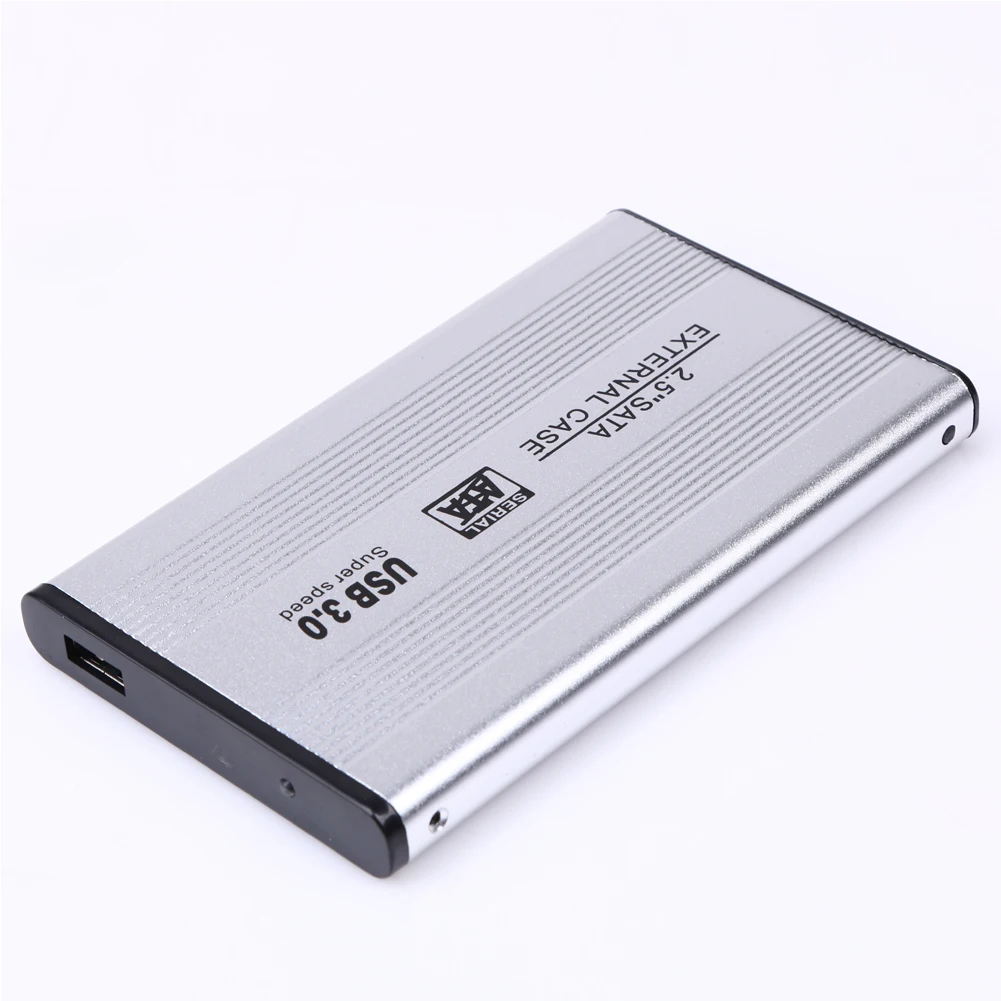 USD 3 0 HDD чехол 2 5 &quotSATA жесткий диск SATA внешний корпус для ноутбука адаптер жесткого