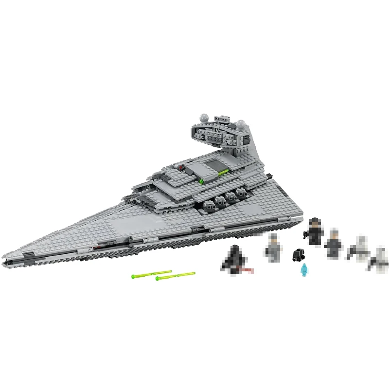 

Lepin 05062 1359pcs Star War Series The Imperial Super Star Destroyer Set Building Blocks Bricks Model toys for children 75055