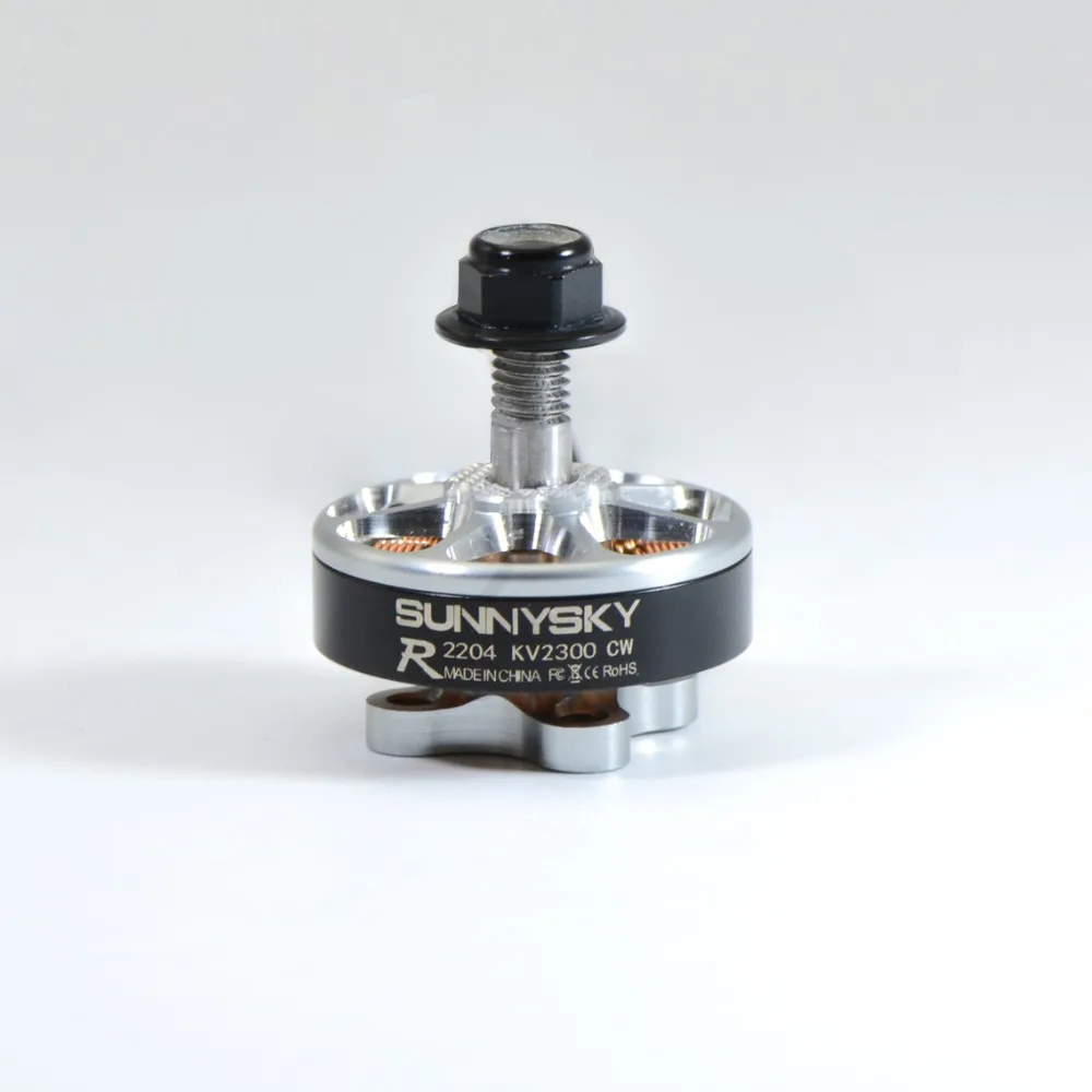 Мощный Новый гоночный двигатель FPV KV2300 CW CCW для квадрокоптера дрона