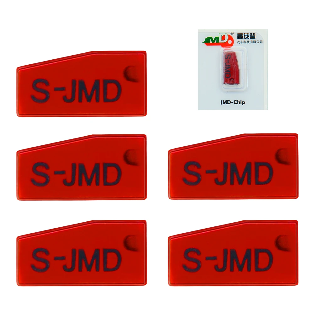 5pcs Red Handy Baby Multifunction CBAY Super Remote Control Key Universal Chips Replace JMD 46/47/4C/4D/G/KING/48/T5 Chip