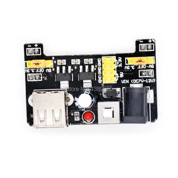 

FREE SHIPPING 50pcs/lot MB102 Breadboard 3.3V 5V Solderless Bread Board For DIY Voltage Regulator