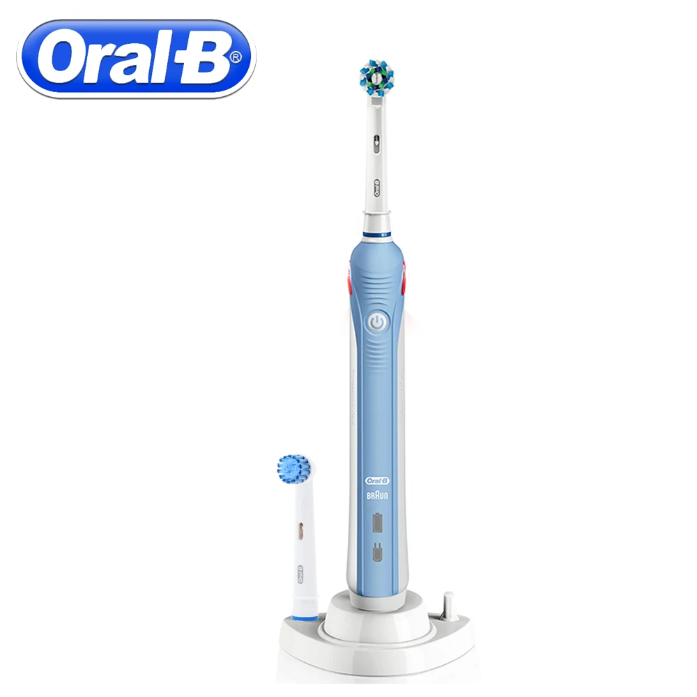 Oral B Ultrasonic Electric Toothbrush Teeth Whitening Rechargeable 3D Smart Tooth Brush Adult Daily Clean Gum Care Oral B Ultrasonic Electric Toothbrush Teeth Whitening Rechargeable 3D Smart Tooth Brush Adult Daily Clean Gum Care
