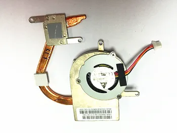 

Original Notebook Cooler Fan With Heatsink For ASUS Eee PC 1015T 1015 1015B AMD CPU 13GOA321AM020 13NA-32A0801 DELTA KSB0405HB