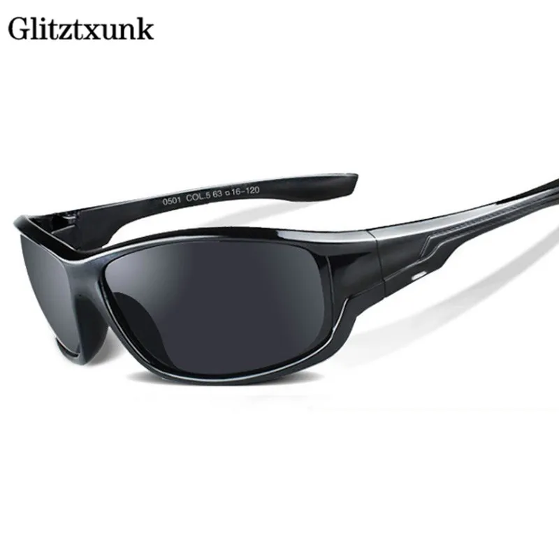 Солнцезащитные очки Glitztxunk Мужские поляризационные UV400 2018 | Аксессуары для одежды