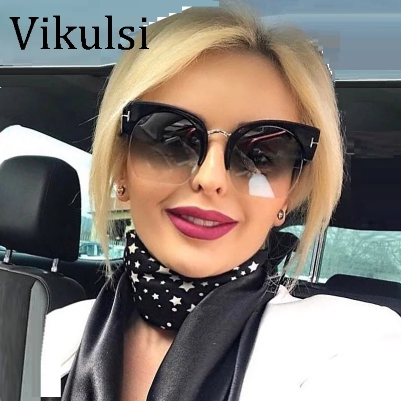 Vikulsi Fashion Lady Sunglasses Women Square Style Sun Glasses for Women Original Brand Designer Glasses Female Goggles UV400 Vikulsi Fashion Lady Sunglasses Women Square Style Sun Glasses for Women Original Brand Designer Glasses Female Goggles UV400