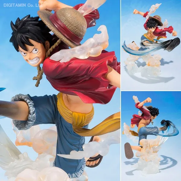 zero luffy