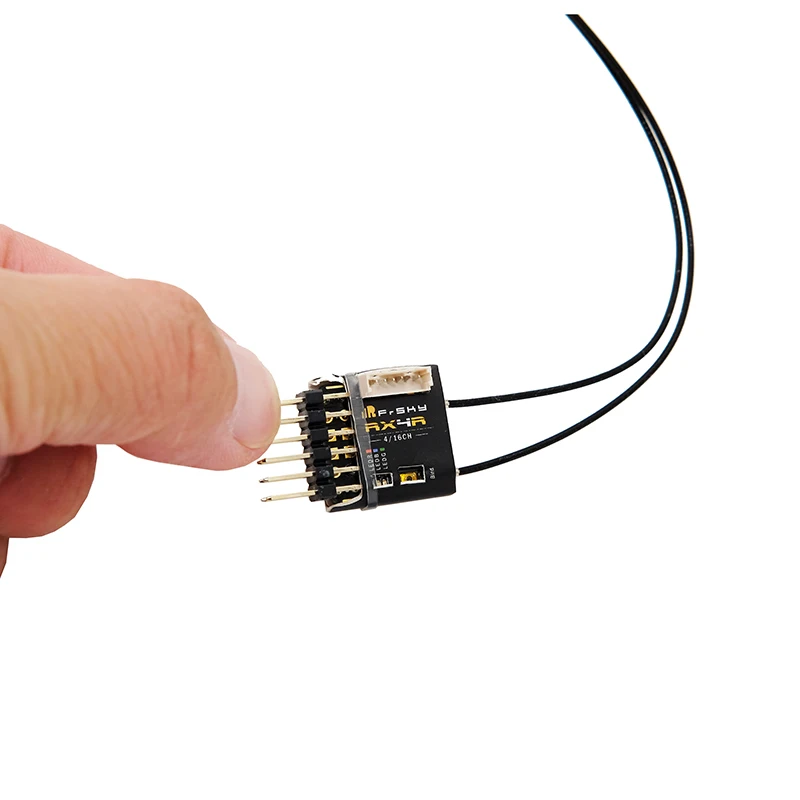 

FrSky RX4R Receiver 4/16 Channels ultra small and super light for RC Drones