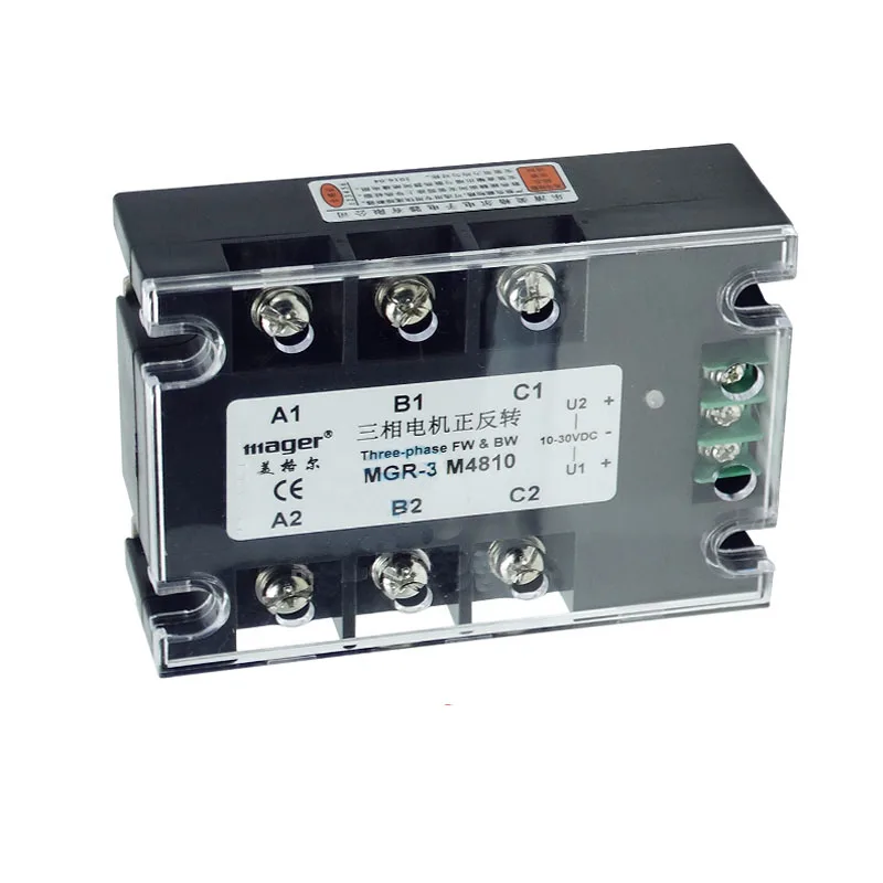 Free Shipping 1pc Mgr3 M4810 10a Ac Motor Positive Inversion Solid