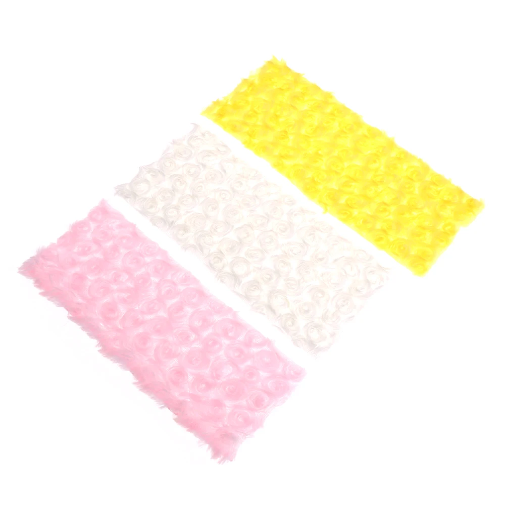 

1Pcs Miniature Welcome Floor Mat Carpet Rug Cashmere Fabric Mini Cute Dollhouse Dollhouse Floor Mat Accessories