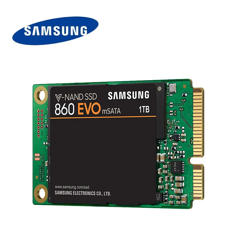 

SAMSUNG 860 EVO Solid State Disk 1TB MSATA SSD Internal Hard Drive 1TB For Laptop Desktop Disque dur ssd