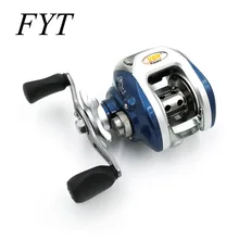 Новинка AF105L 8+ 1BB шариковые подшипники левая рука Низкопрофильная катушка для ловли карпа, высокоскоростная Рыболовная катушка Pesca 6,3: 1 синяя ловля нахлыстом