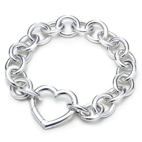 

High Quality Gorgeous KN-H288 Wholesale Silver Plated Bracelet For Woman Man's Factory Price Fashion Jewelry Bracelets