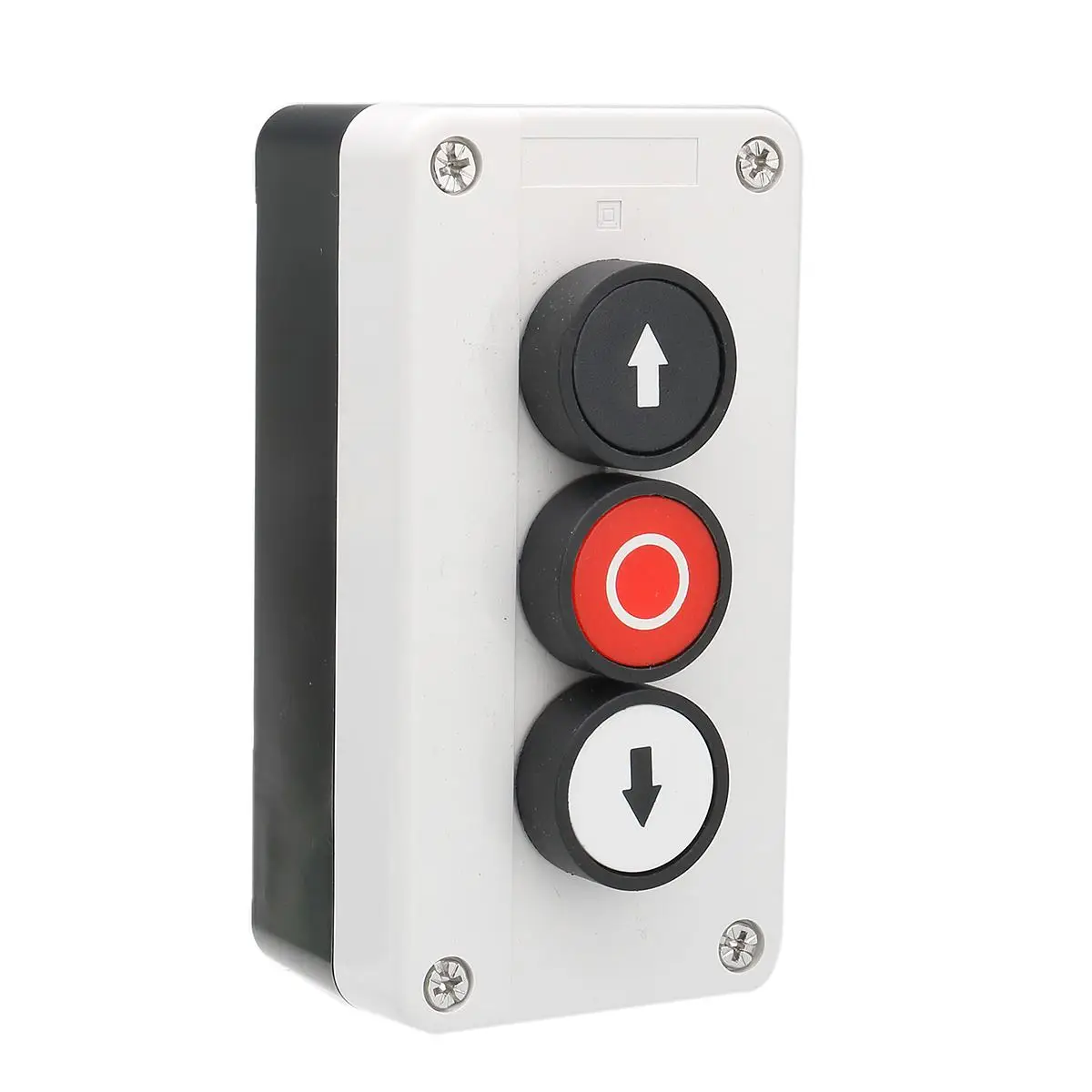 Kaufen Push Button Station Up Unten Pfeile mit Stop self sealing wasserdicht Taste Mit pfeil symbol Hoist Rolltor