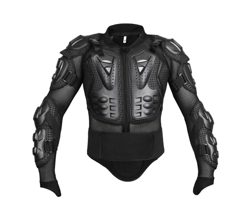 

Free shipping 2014 Motorcycle Full Body Protective gear Jacket Spine Chest Protection Gear M L XL XXL XXXL
