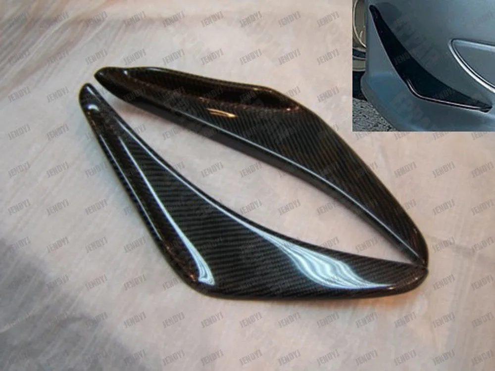 

Carbon Fiber Front Bumper Canards for 2002-2006 Honda DC5 Acura RSX