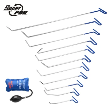 Cheap High Quality Blue Auto Body Tools Crowbars And Pump Wedge Dent Damage Repair Tools