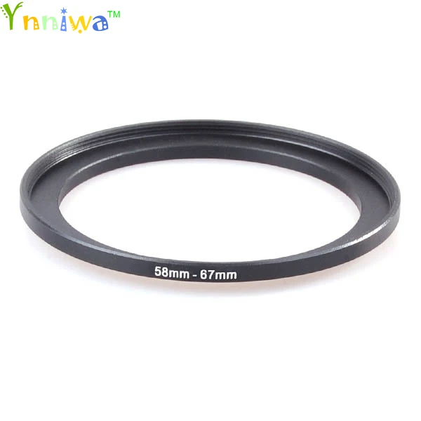 

58-67 mm Metal Step Up Rings Lens Adapter Filter Set