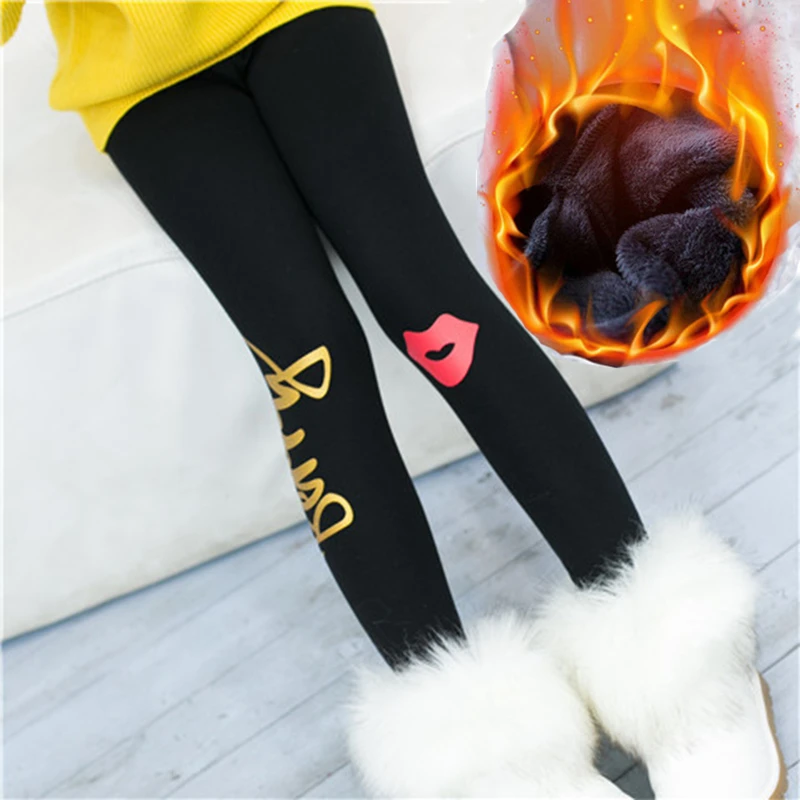 fleece legging girl