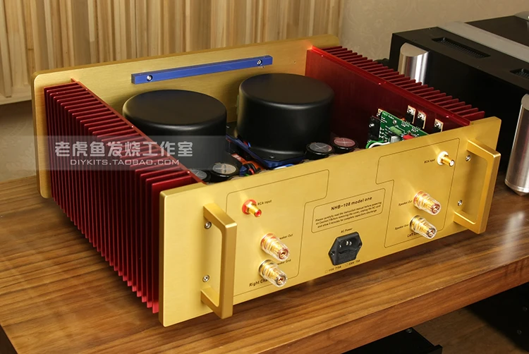 Купить Douk аудио профессиональный Hi-End усилитель мощности стерео ...