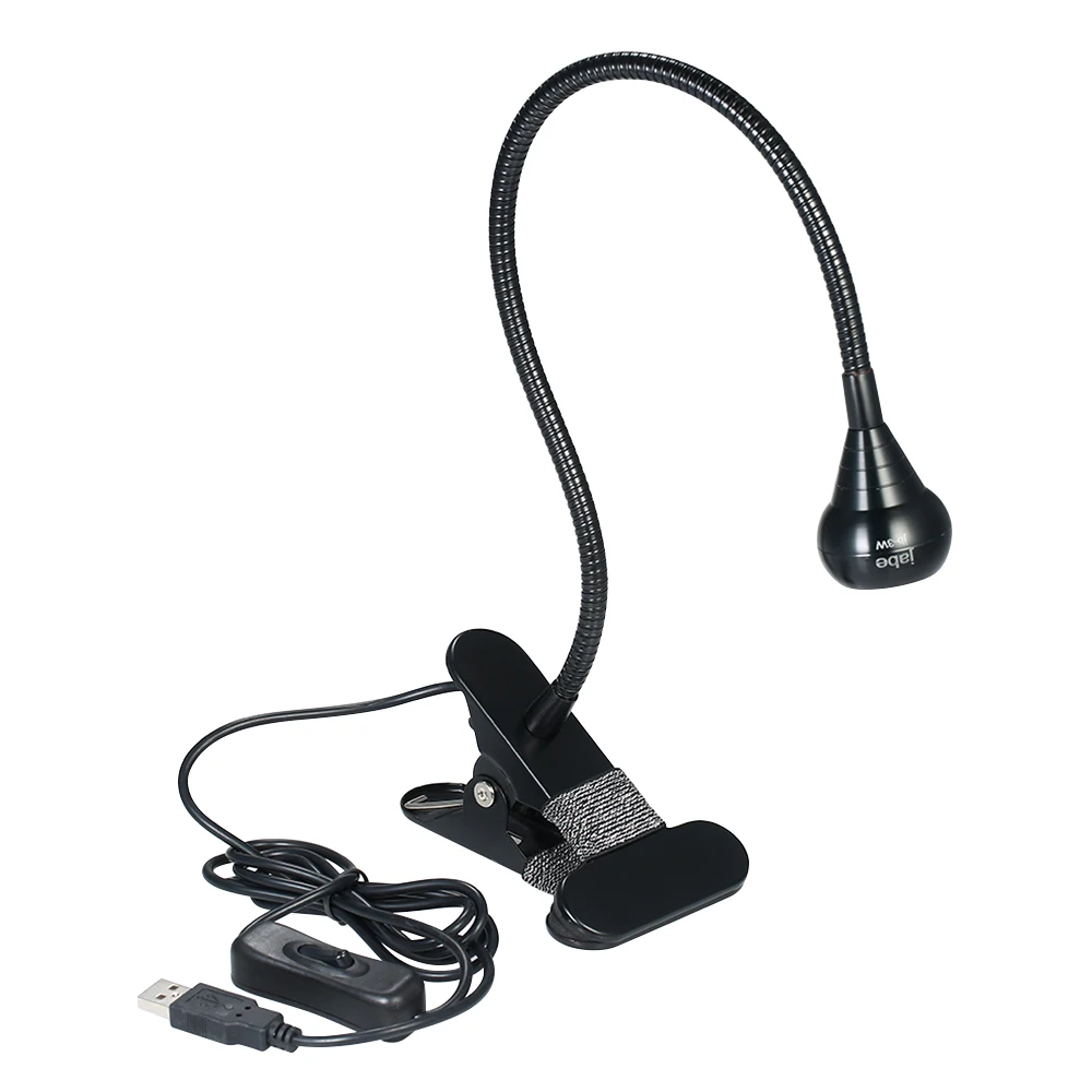 USB ультрафиолетовая отверждаемая лампа, светодиодный, черный светильник, светильник с зажимом, УФ-светильник, светильник, черный светильник, лампа для обнаружения пятен