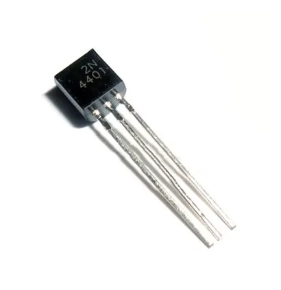 1000 шт 2N4401 4401 NPN транзистор TO-92 600mA 40V 0.6A