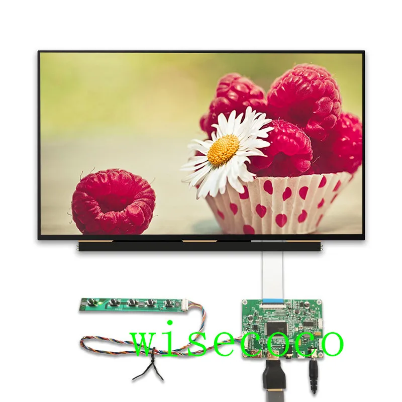 13.3 inch 2K LCD screen 2560*1440 LQ133T1JW02 display with EDP HDMI controller board for portable PC Parts