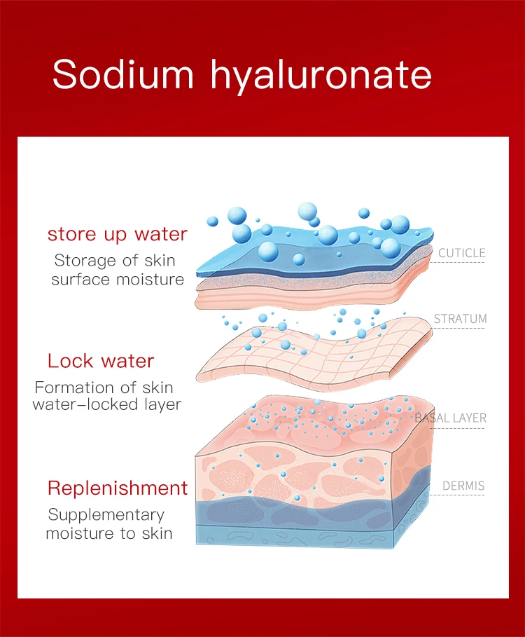 OEM VENZEN water tender moisturizing ginseng snail hydra sleep mask