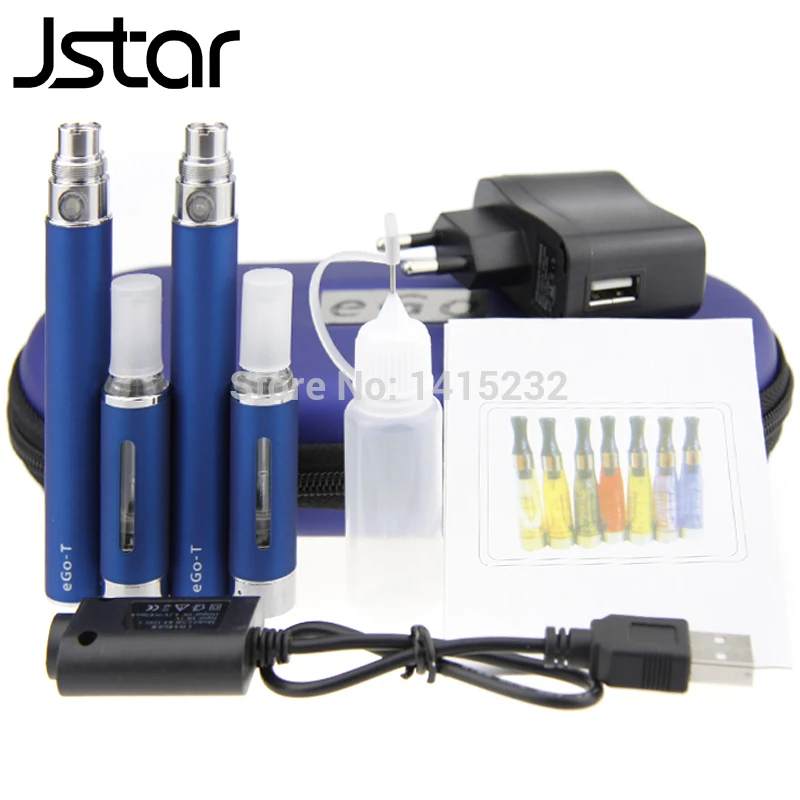 10 шт./лот jstar mt3 эго starter kit 650 900 1100 мАч Батарея и mt3 распылитель электронная сигарета с застежкой-молнией портативный сумка Бесплатная