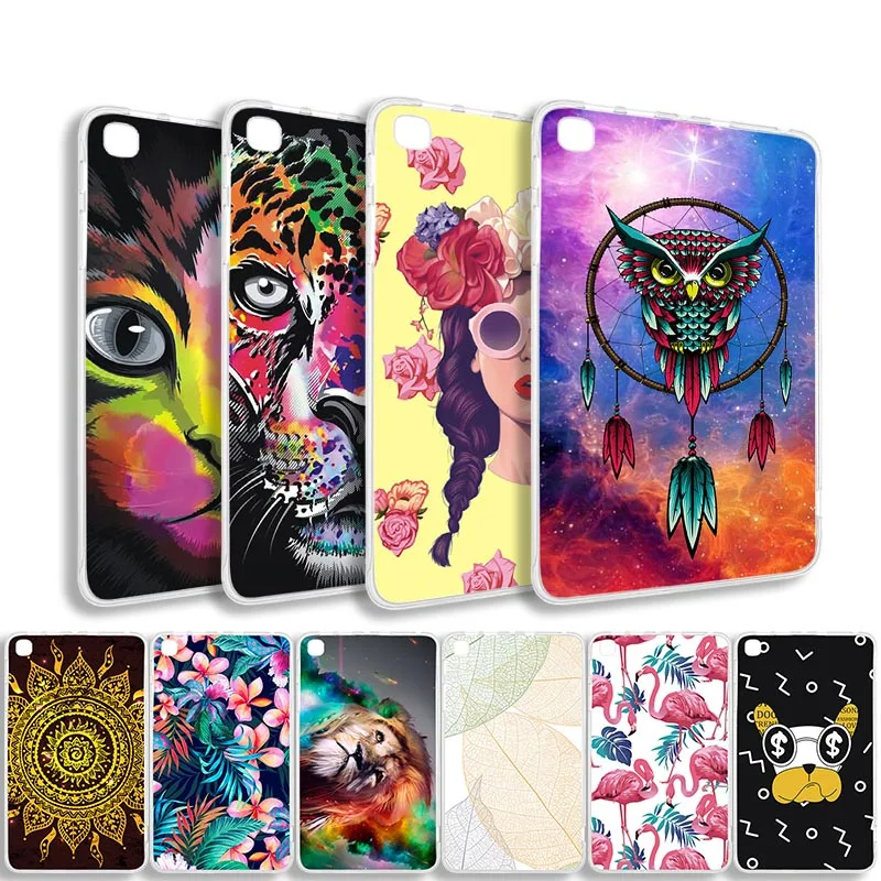 

Painted Tablet Case for For Amazon Fire HD 10 7 8 8.9 Case Silicone HD10 HD7 HD8 2015 2017 HDX8.9 Paperwhite 1 2 3 Soft TPU Bags