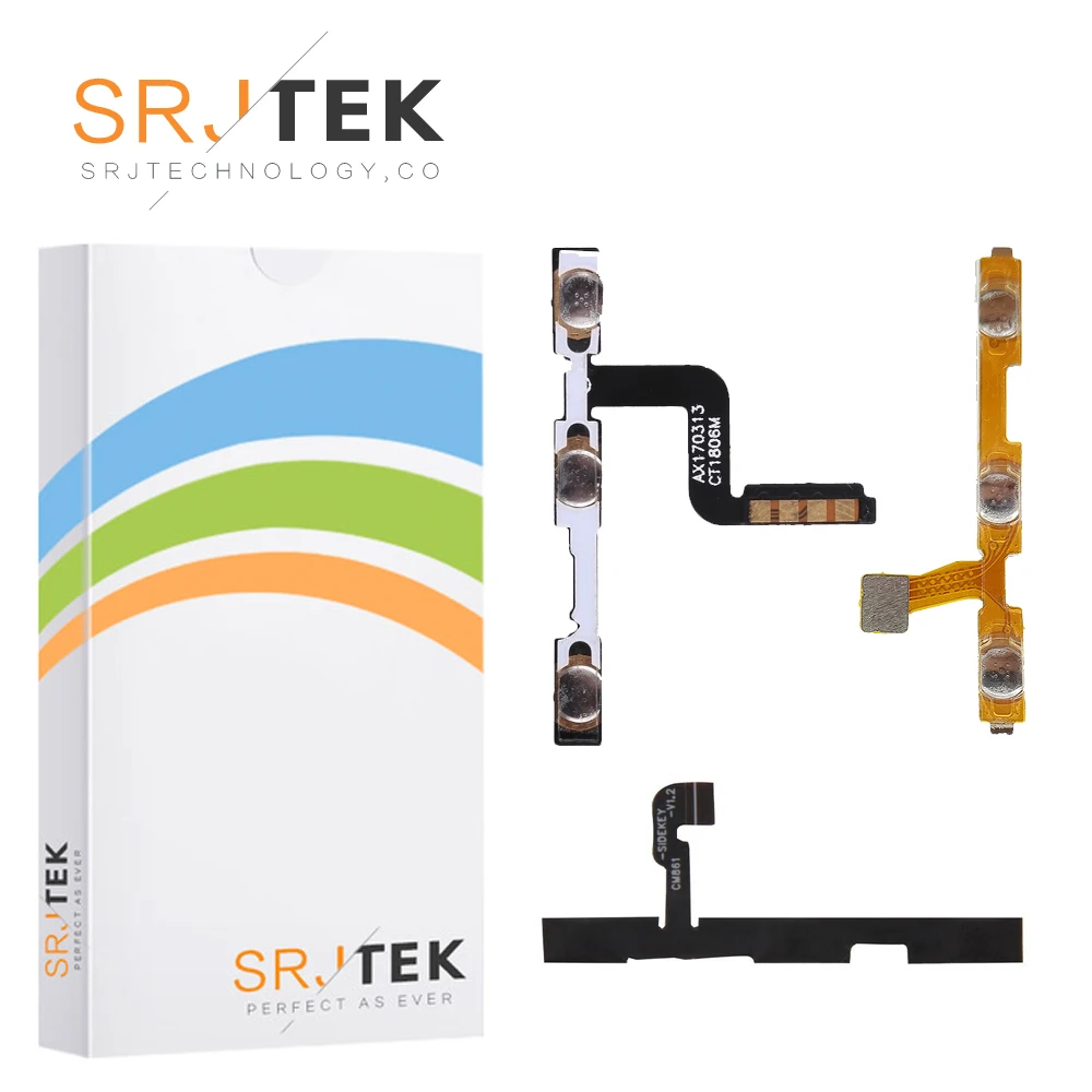 

ORIGINAL Power Volume Button Flex Cable for XIAOMI Redmi 3 4X 5 6 Note 2 Note 3 4X for Redmi Note 4 5 5A Side Button Switch Key